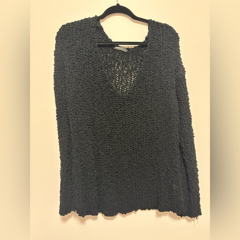 Shein Oversized Knit Sweater